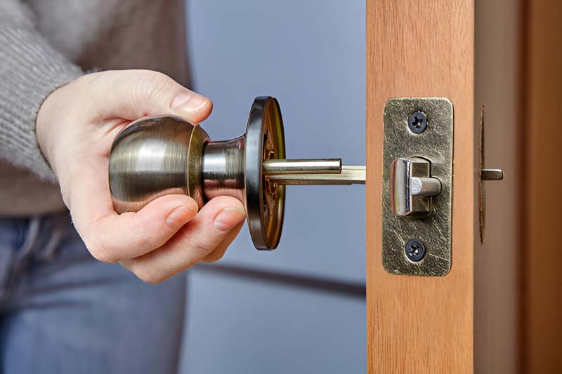 Lock-installation 1