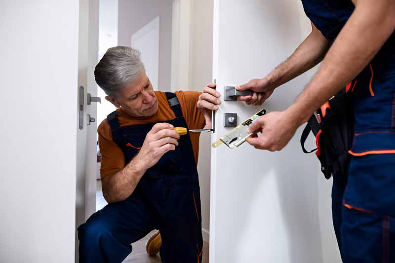 lock installation 2